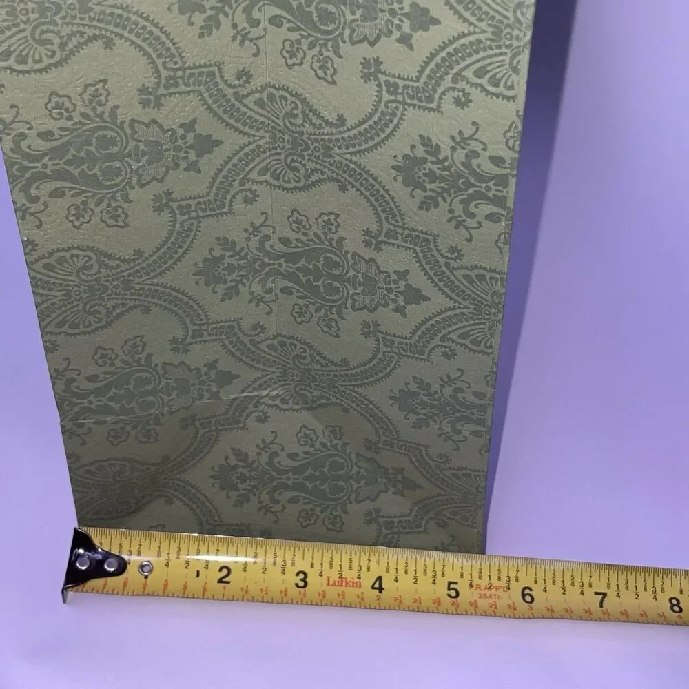 Gucci Green Equilibrium Paper Shopping Gift Bag Wrapping Holiday Logo Handles